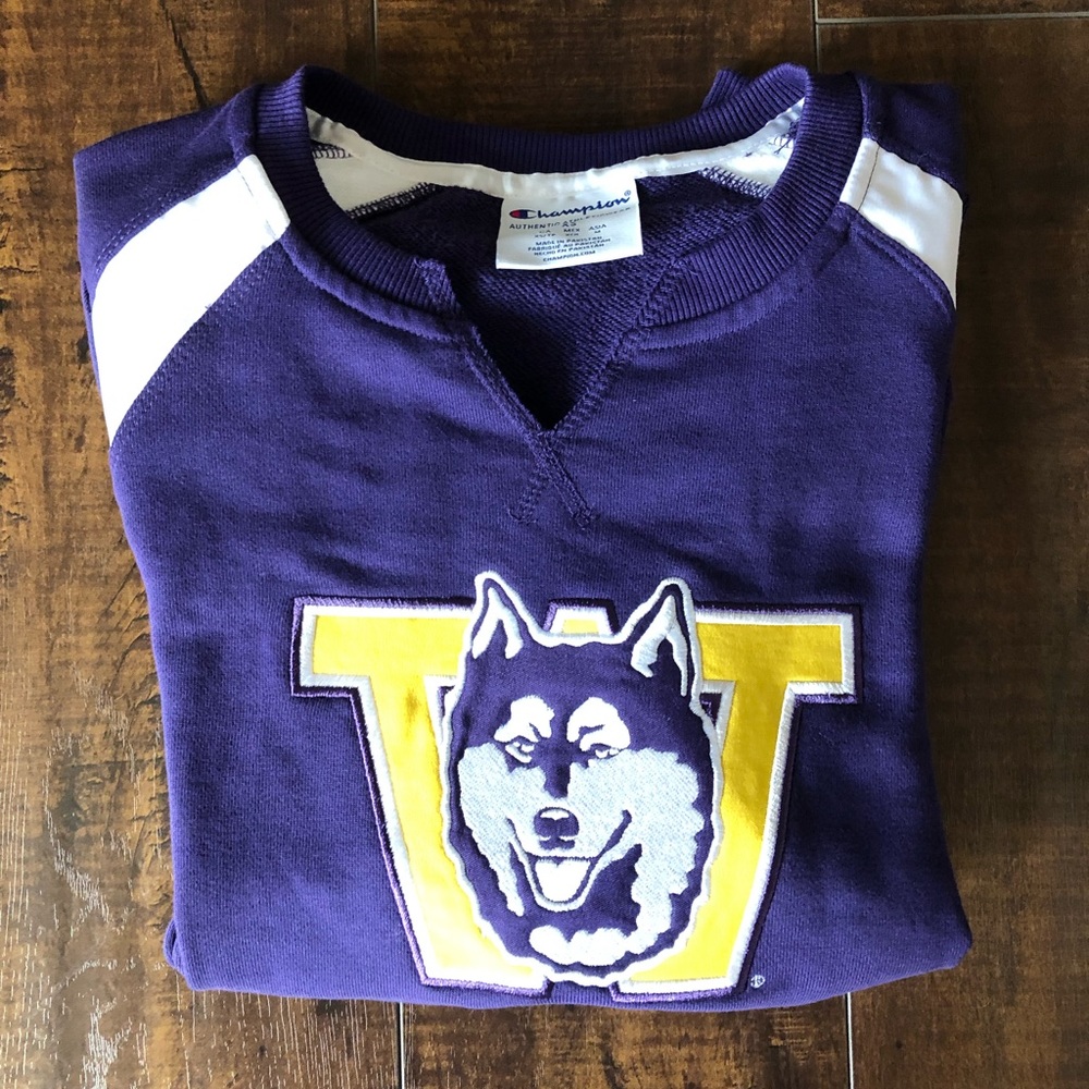 Washington Huskies Sweatshirt/Pullover - Picture 5 of 7